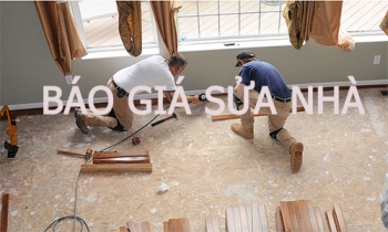 Báo giá dịch vụ sửa chữa nhà tại Hà Nội 2018