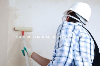 Sơn nhà trọn gói và sự chuyên nghiệp