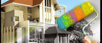 Cách chọn màu sơn đẹp cho mặt tiền nhà phố