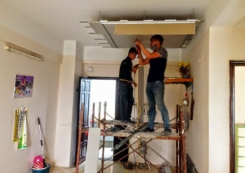 Dịch vụ sơn nhà Phương Nam - Sơn cả tâm tình trong từng ngôi nhà