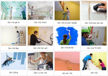 Thợ sơn nhà khu vực Hoàn Kiếm Hà Nội