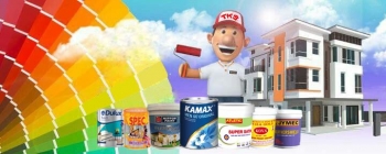 Cách chọn lựa các loại sơn tường nhà giá rẻ