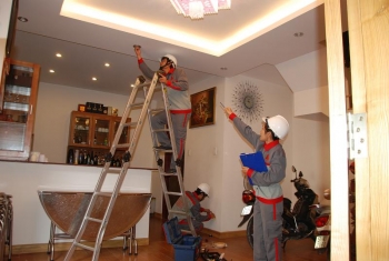 Dịch vụ sơn nhà giá rẻ nhất tại Hà Nội