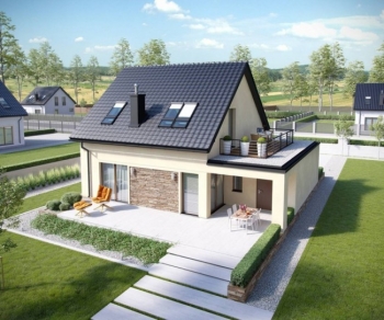 Tư vấn chọn loại màu sơn tường đẹp cho nhà cấp 4