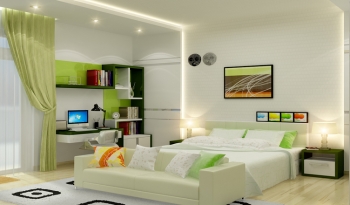 Hướng dẫn chọn loại màu sơn tường nhà đẹp