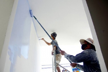 [T1-2019] Kỹ thuật sơn tường nhà bị mốc và bong tróc