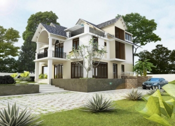 Dịch vụ chuyên sơn tường ngoài nhà đẹp