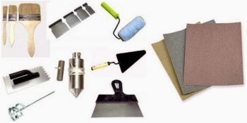 Tìm hiểu các dụng cụ sơn tường nhà