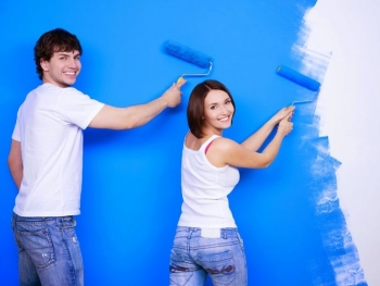 Hướng dẫn khử mùi sơn tường nhà mới