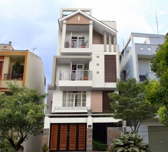 Chia sẻ kinh nghiệm lựa chọn màu sơn đẹp cho mặt tiền nhà phố