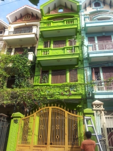 Kinh nghiệm lựa chọn màu sơn đẹp cho mặt tiền nhà phố