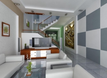 Lựa chọn màu sơn đẹp cho mặt tiền nhà ống