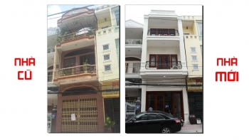 Dịch vụ sơn nhà cũ thành nhà mới
