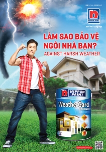 Chuyên dịch vụ sơn nhà Nippon tại Hà Nội