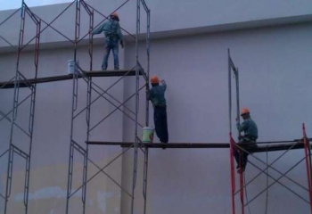 Hướng dẫn cách sơn tường nhà đã quét vôi