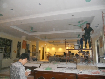 Thợ sơn nhà khu vực Mễ Trì Hà Nội