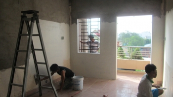 Dịch vụ thợ sơn nhà chung cư giá rẻ