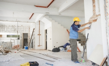 Phương án sơn -  sửa chữa nhà ở hiệu quả