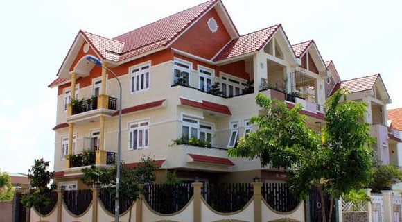 sơn sửa biệt thự