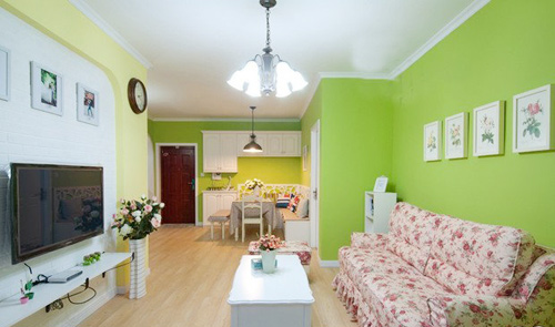 sơn nhà đẹp giá rẻ 