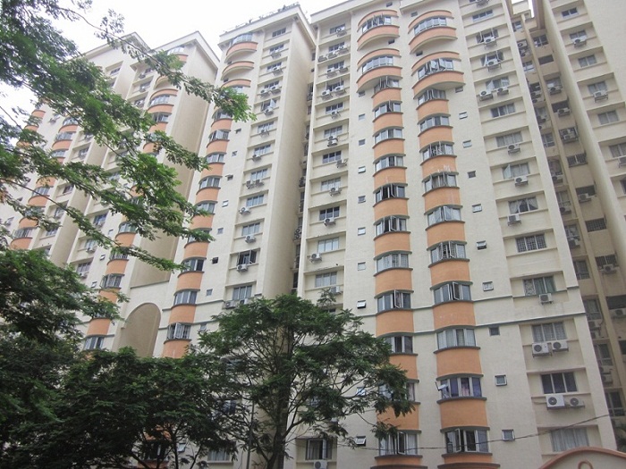 sơn sửa nhà chung cư
