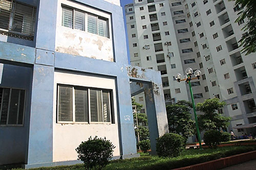 sơn sửa nhà chung cư