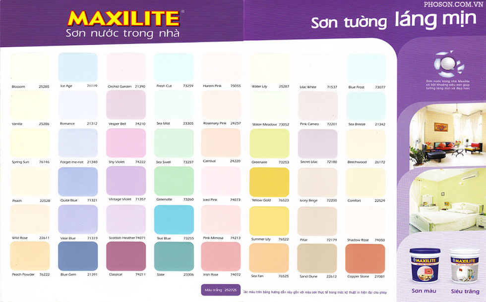 dịch vụ sơn nước trong nhà