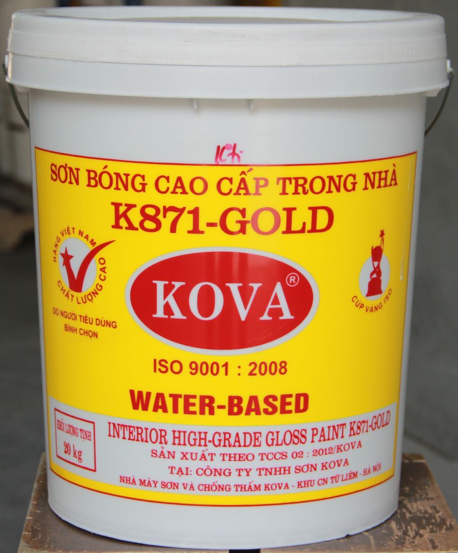 sơn Kova chất lượng tốt