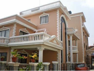 sơn nước ngoài trời