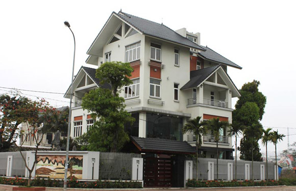 Son nha biet thu | Sơn nhà biệt thự