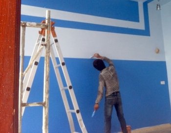 Dịch vụ sơn nhà hà nội