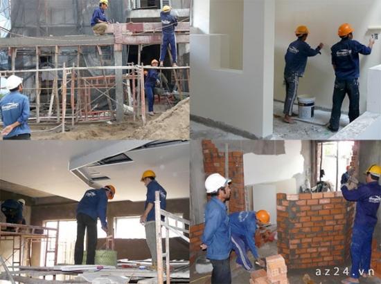 Sơn nhà chung cư | Son nha chung cu