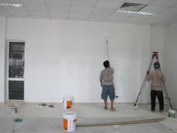 Thợ sơn nhà tại long biên