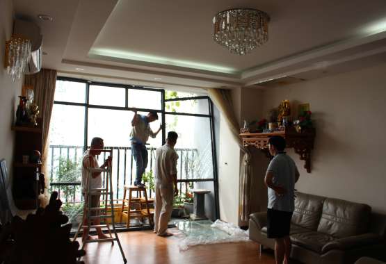 sửa nhà chung cư